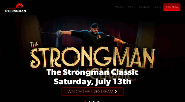 officialstrongman.com