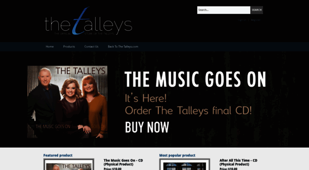 officialtalleystore.com