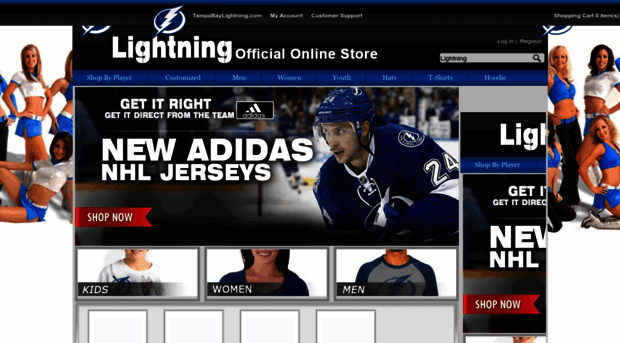 officialtampabaylightning.com