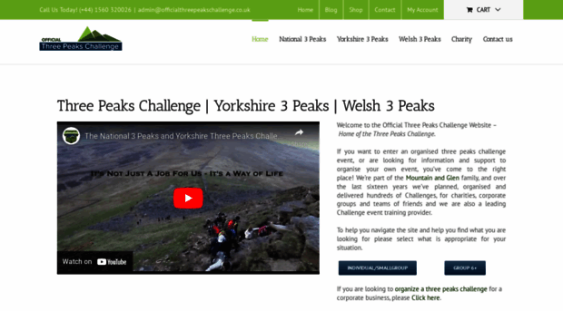 officialthreepeakschallenge.co.uk