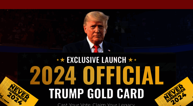 officialtrumpcard.com