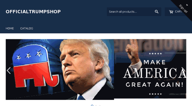 officialtrumpshop.com