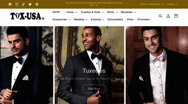 officialtuxusa.com