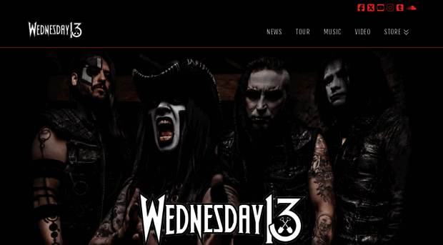 officialwednesday13.com