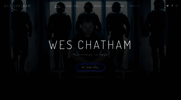 officialweschatham.com