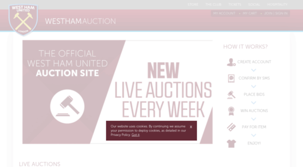 officialwesthamauction.com