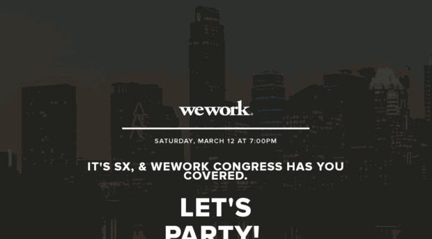 officialweworkparty.splashthat.com