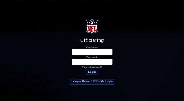 officiating.nfl.info