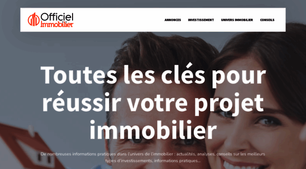 officiel-immobilier.com