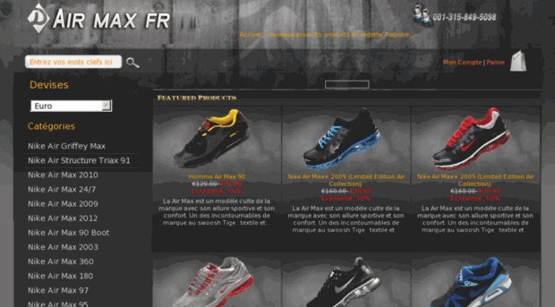 officielleairmaxsfrshop.com