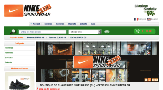 officiellnikesite.ch