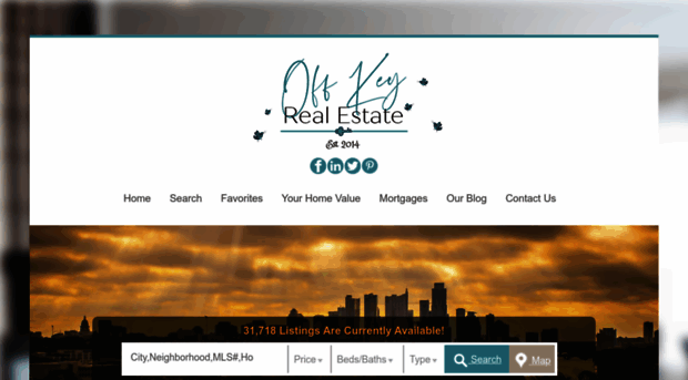 offkeyrealestate.com