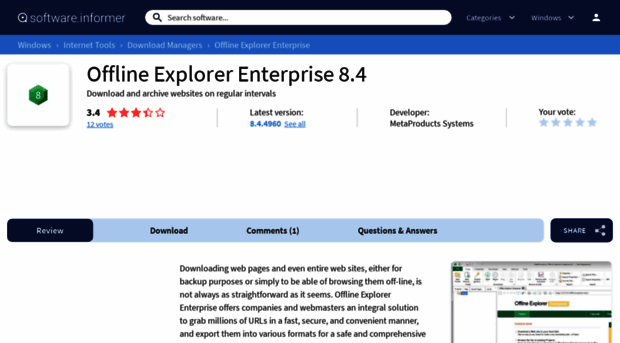 offline-explorer-enterprise.software.informer.com