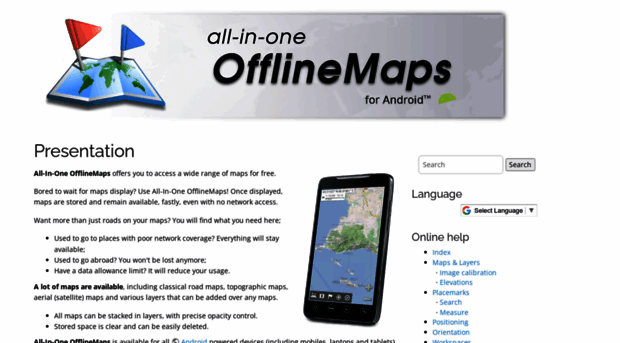 offline-maps.net