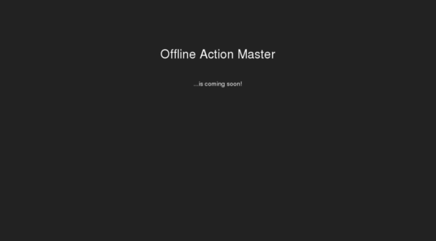 offlineactionmaster.com
