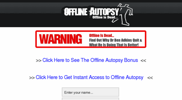 offlineautopsy.com