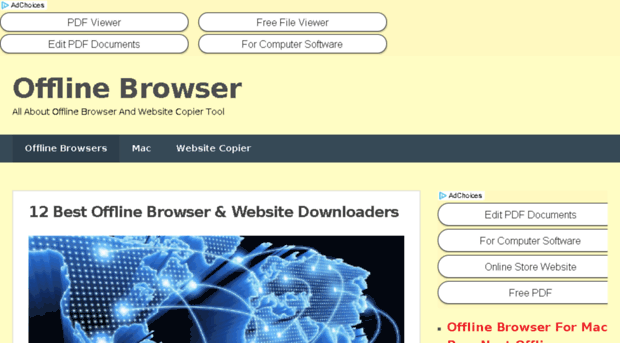 offlinebrowser.co