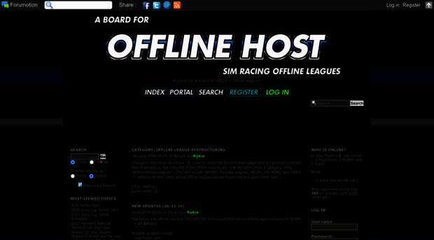 offlinehost.forumotion.com