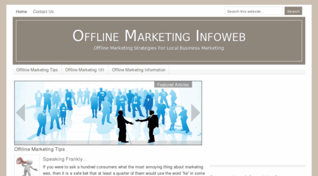 offlinemarketinginfoweb.com