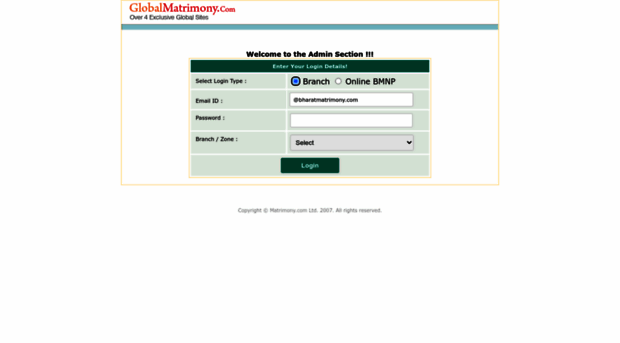 offlinepayment.globalmatrimony.com