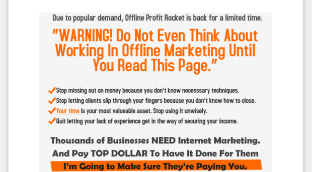 offlineprofitrocket.com