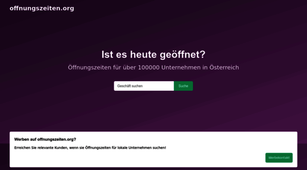 offnungszeiten.org