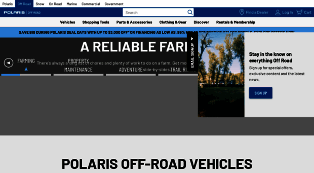 offroad.polaris.com