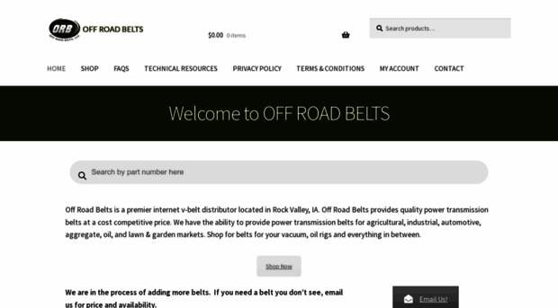 offroadbelts.com