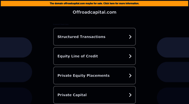 offroadcapital.com