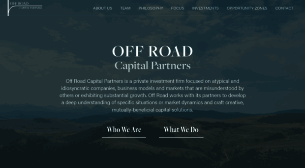 offroadcapitalpartners.com