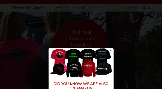 offroadlifeapparel.com