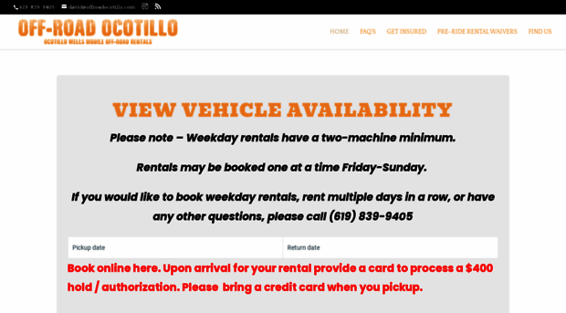 offroadocotillo.com