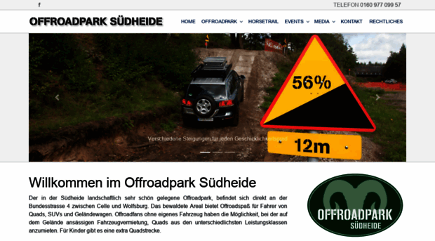 offroadpark-heide.de