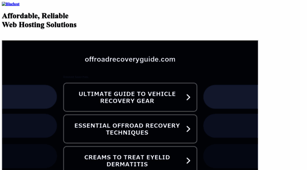 offroadrecoveryguide.com
