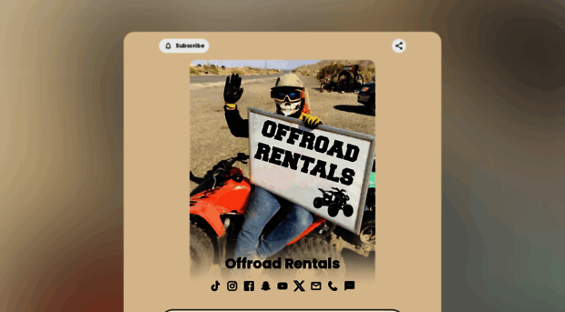 offroadrentals.com