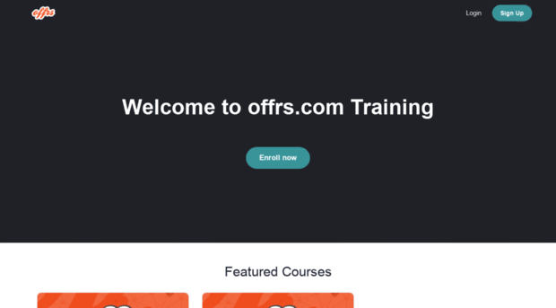 offrstraining.usefedora.com