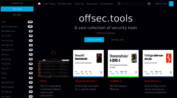 offsec.tools