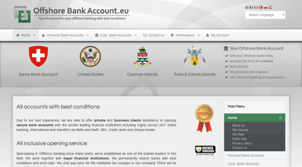 offshore-bank-account.eu