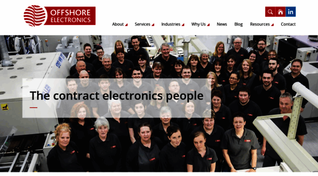 offshore-electronics.co.uk