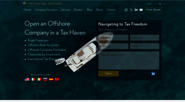 offshoreaffairs.com