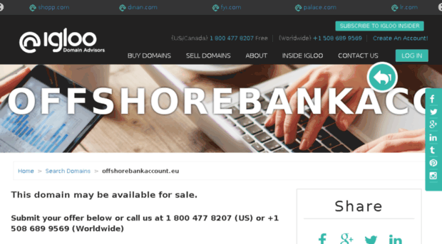 offshorebankaccount.eu