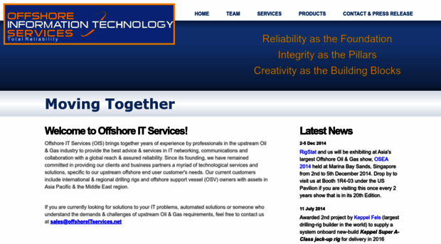 offshoreitservices.net