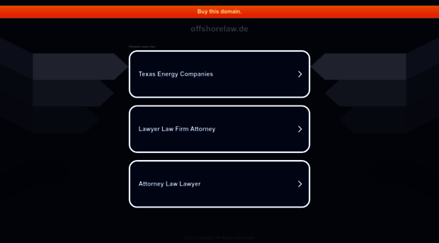offshorelaw.de