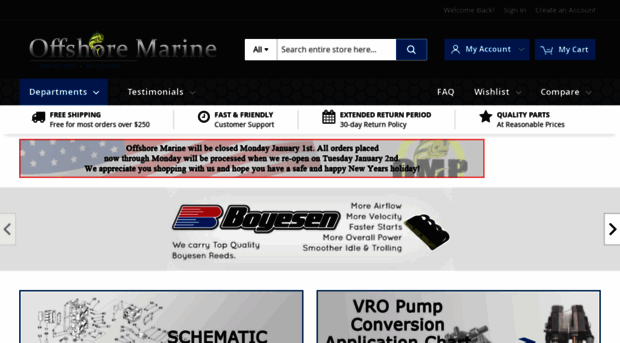 offshoremarineparts.com