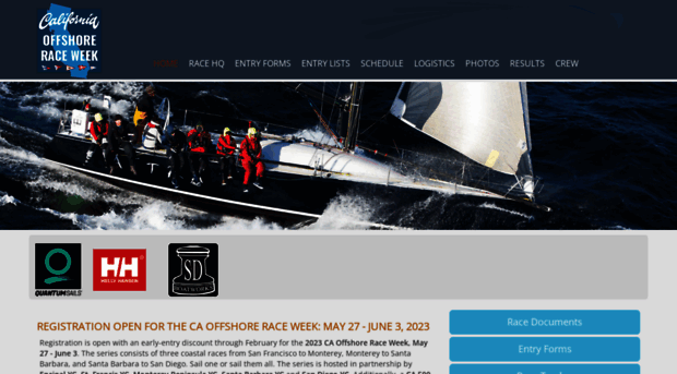 offshoreraceweek.com