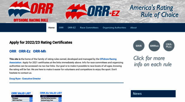 offshoreracingrule.org