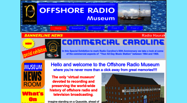 offshoreradiomuseum.co.uk