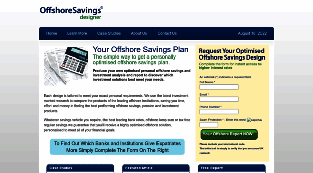 offshoresavingsdesigner.com