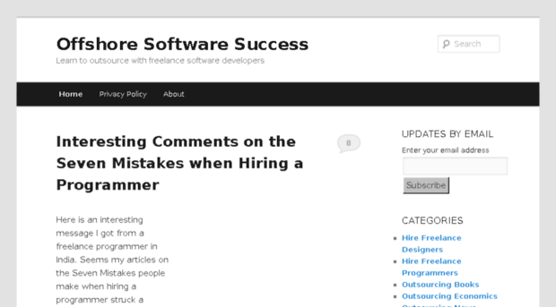 offshoresoftwaresuccess.com