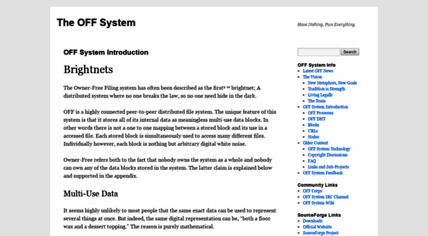 offsystem.sourceforge.net